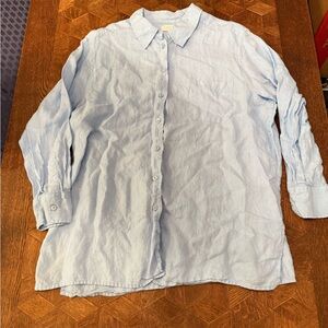 Light Blue Button Down Shirt